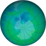 Antarctic Ozone 2010-12-29